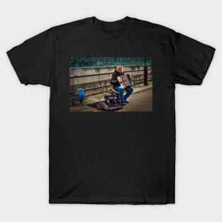 Quayside Busker T-Shirt